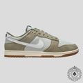 Nike Dunk Low Retro SE Light Silver Light Army Sail White