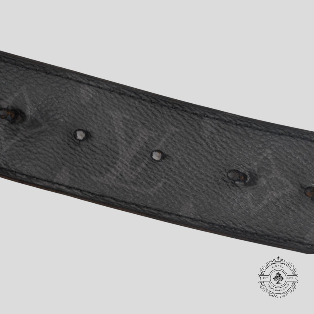 Louis Vuitton Initials Belt in Black