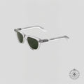 Chrome Hearts Smoke Show Sunglasses Crystal Dark Geen