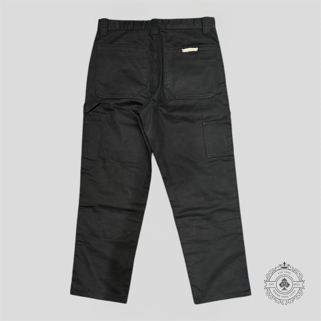 Chrome Hearts Matty Boy Patch Carpenter Pants