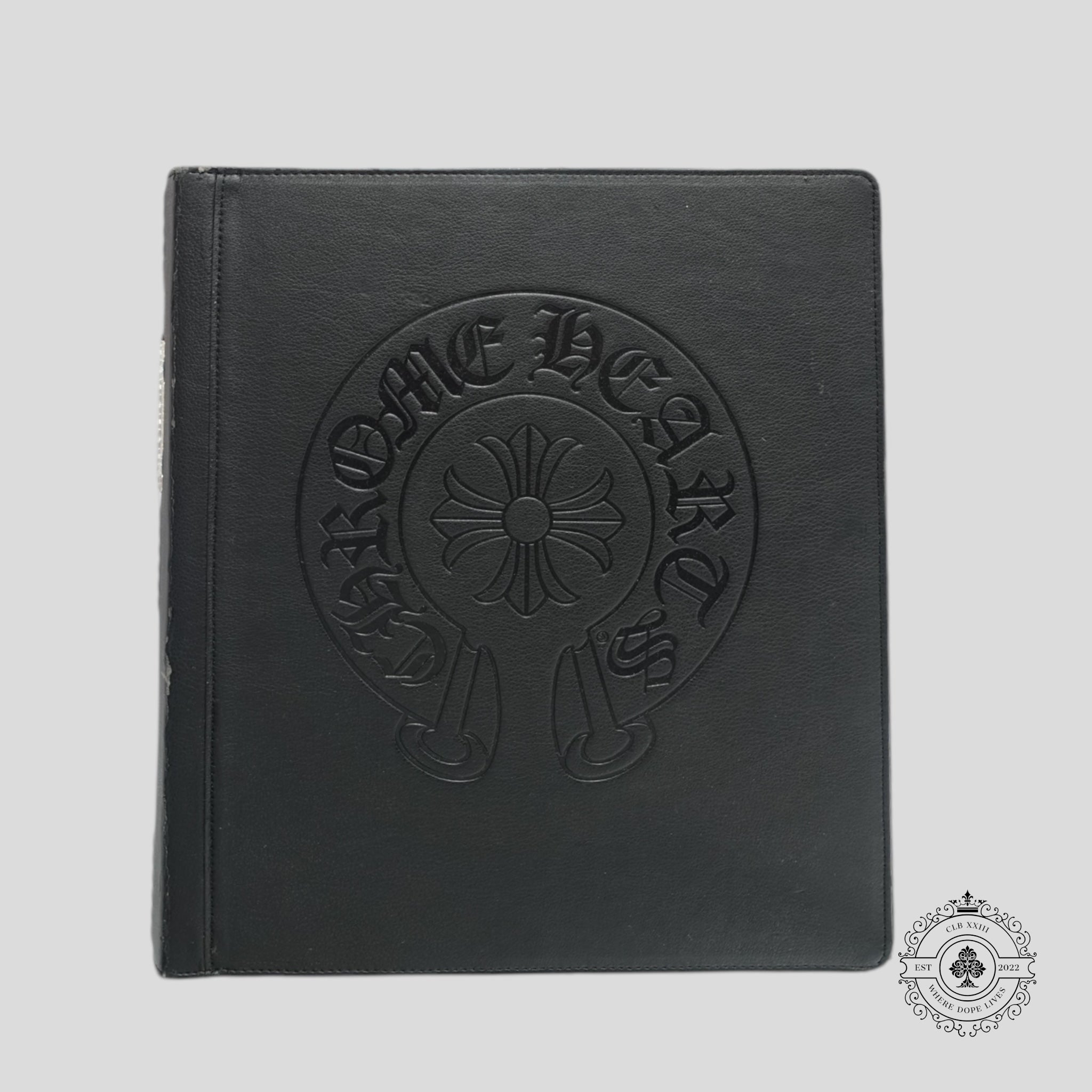 Chrome Hearts Horseshoe Leather Binder