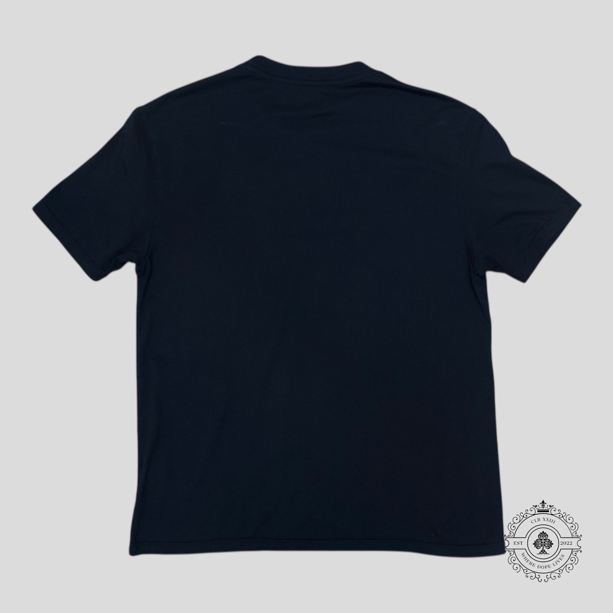 Amiri x Wes Lang Tee in Black / Red