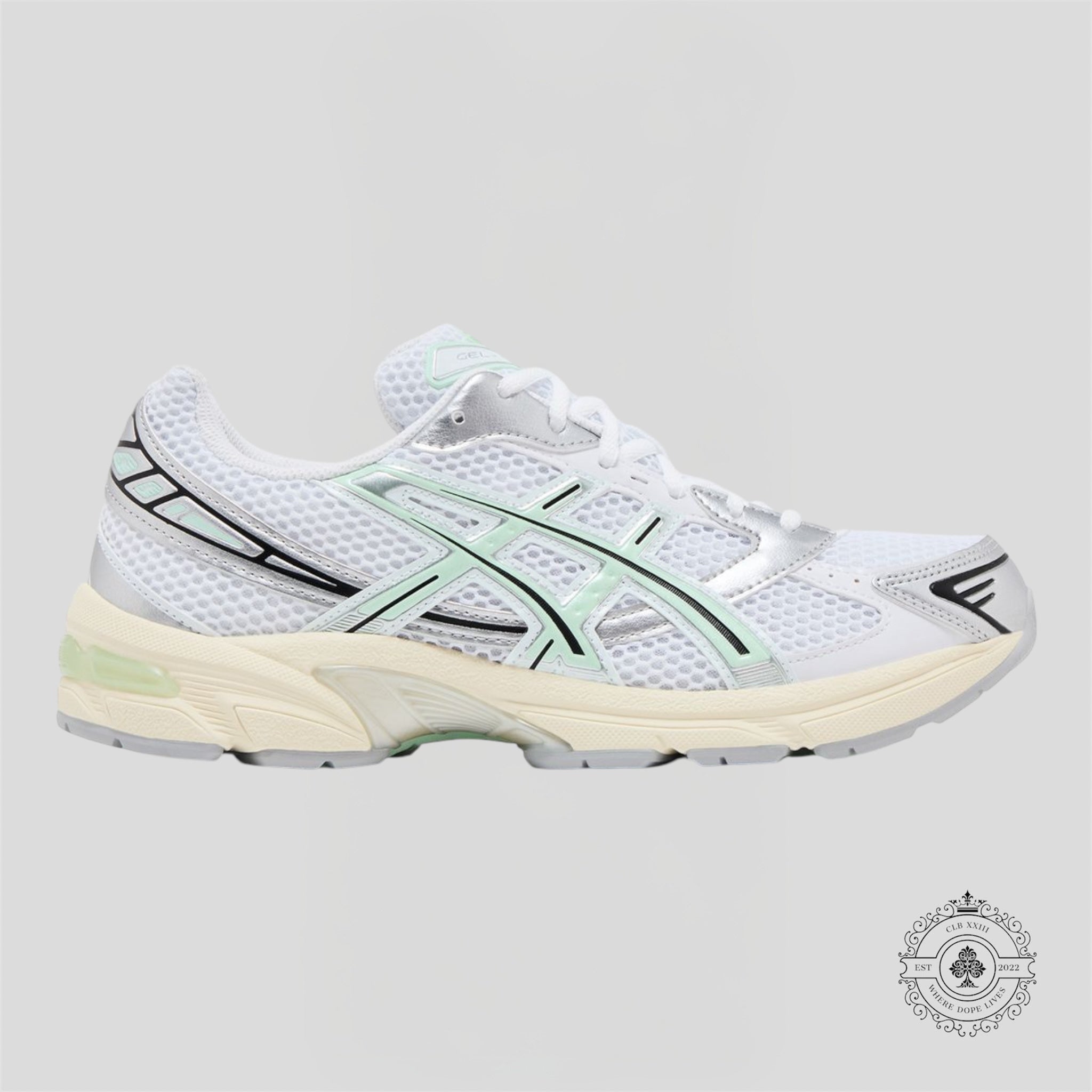 Asics Gel-1130 White Mint Tint Women's
