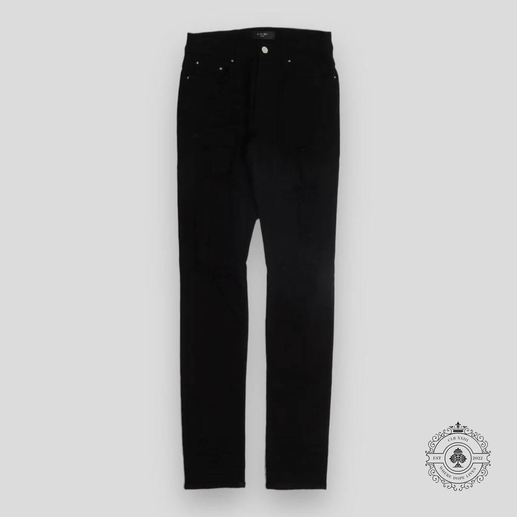 Amiri Thrasher Jeans in Black