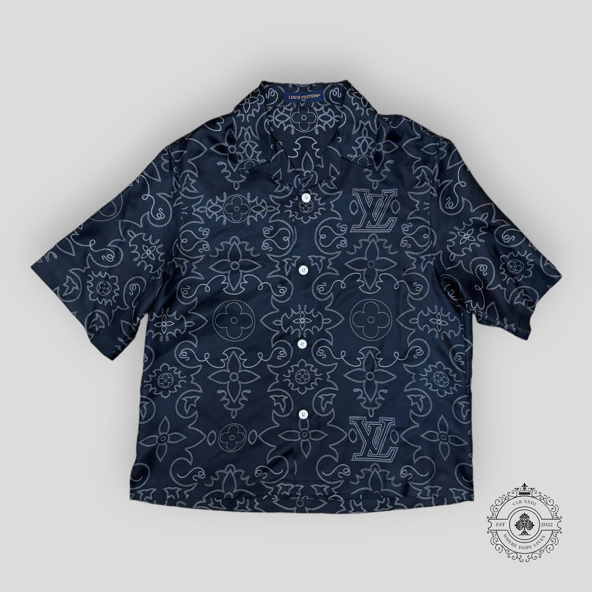 Louis Vuitton Arabesque Silk Shirt