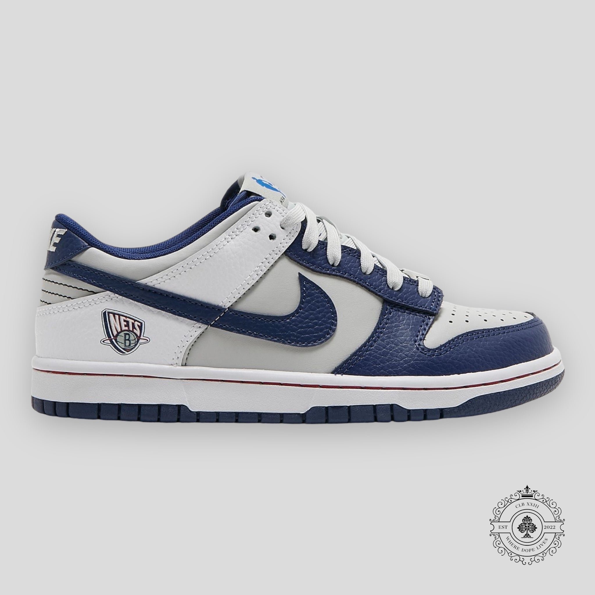 Nike Dunk Low GS NBA 75th Anniversary Brooklyn Nets