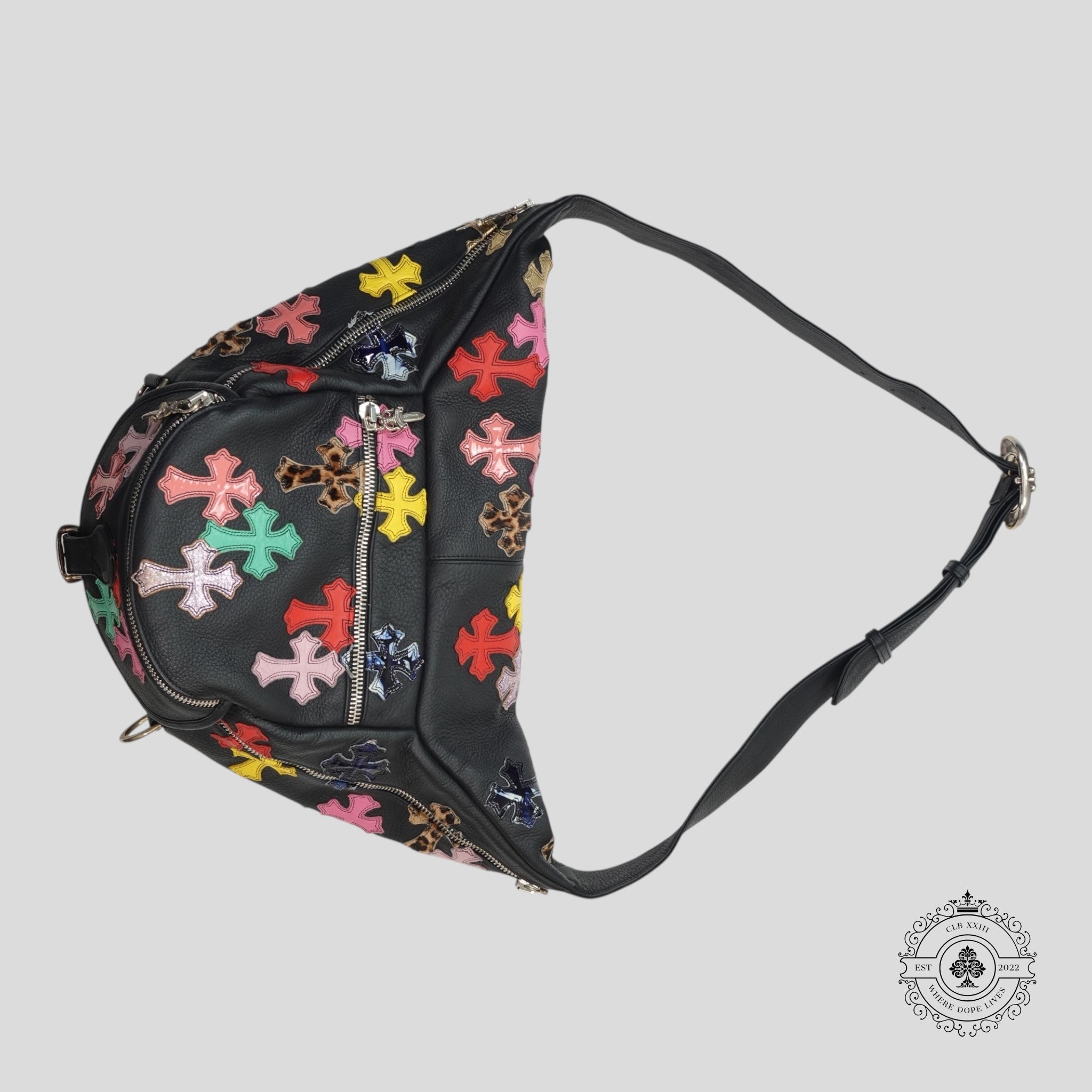 Chrome Hearts Xxl Multicolor Snat Pack Bag