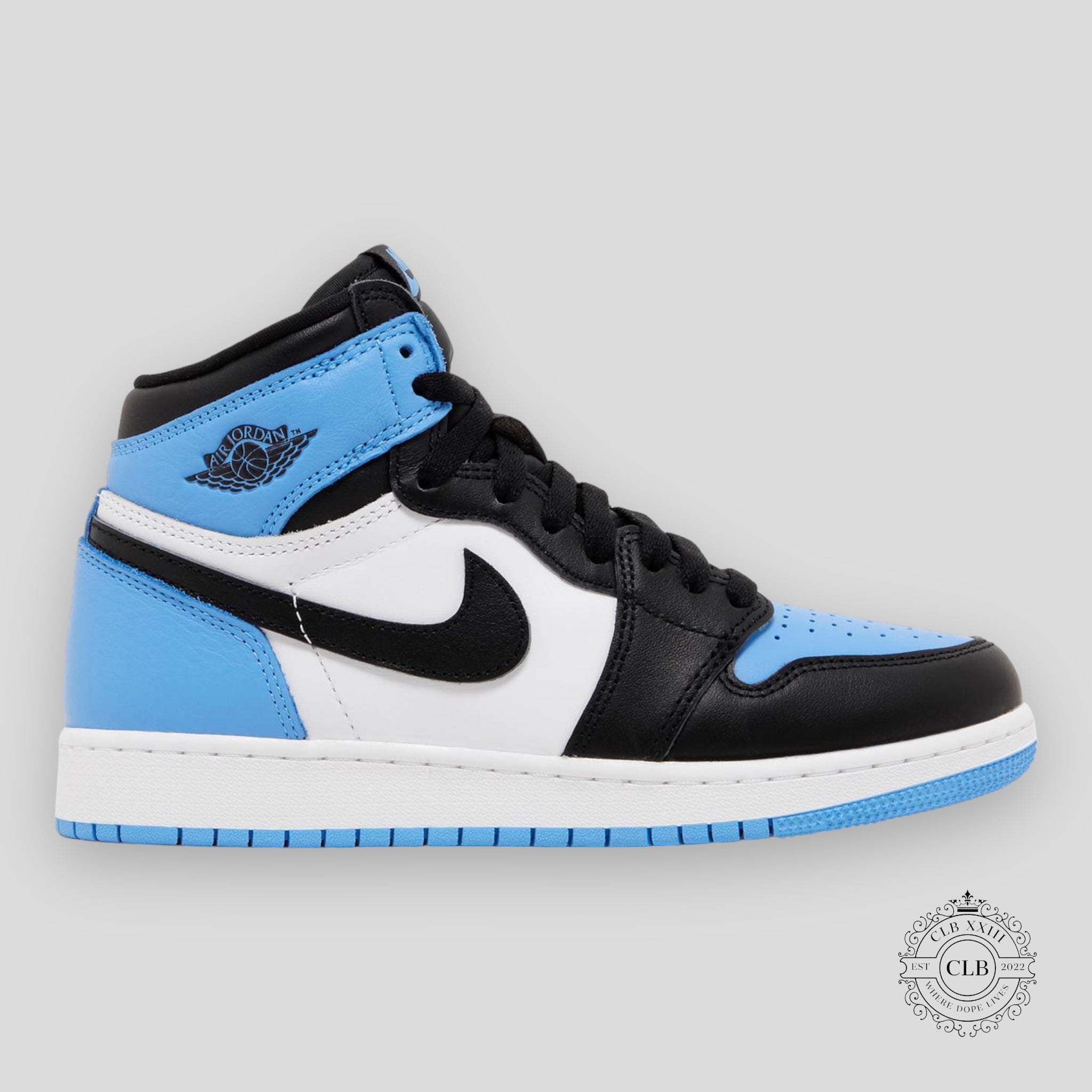 Air Jordan 1 Retro High OG GS UNC Toe
