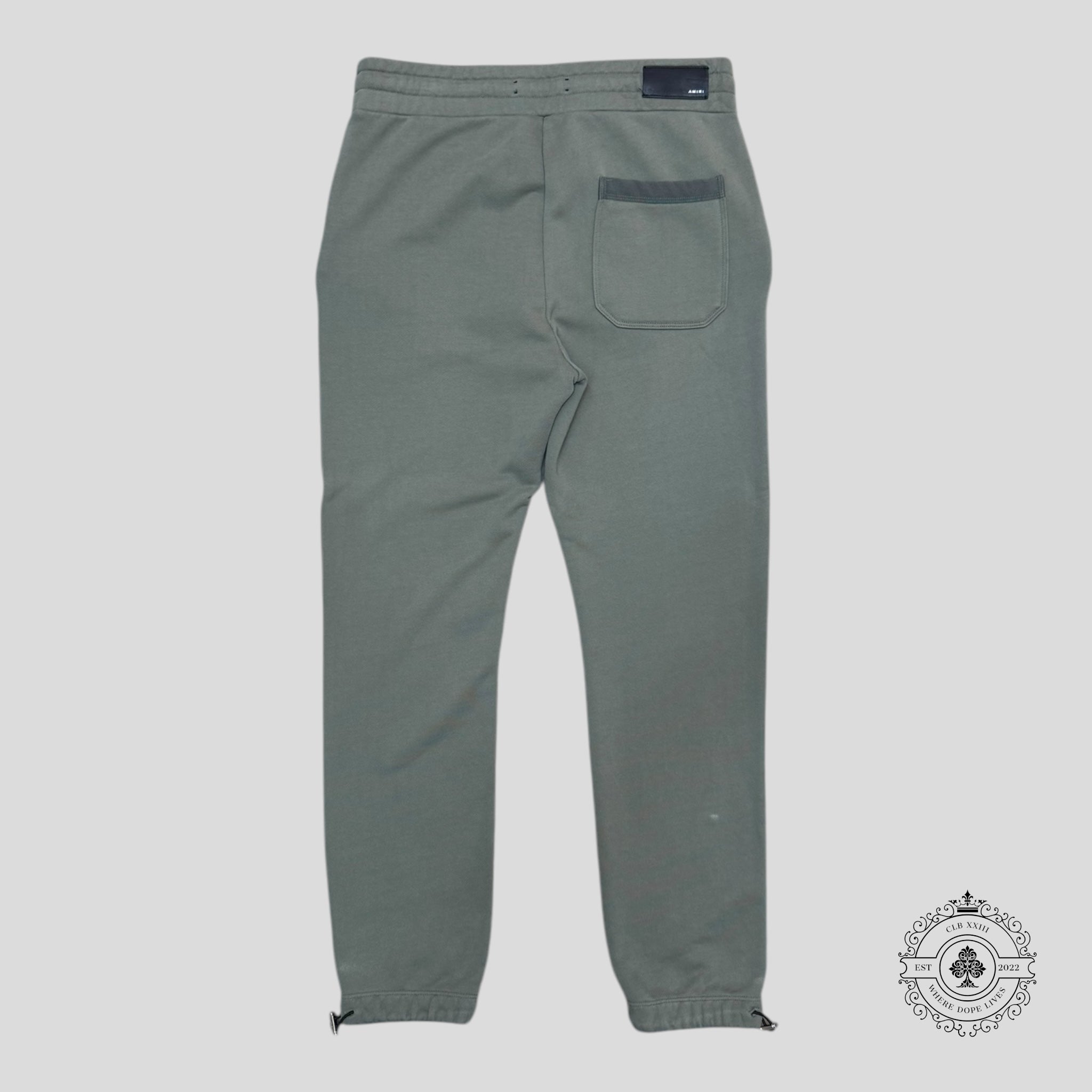 Amiri Core Logo Sweatpants in Green