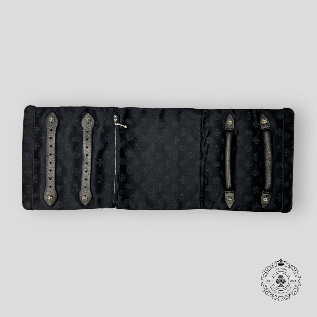 Chrome Hearts Leather Jewelry Case