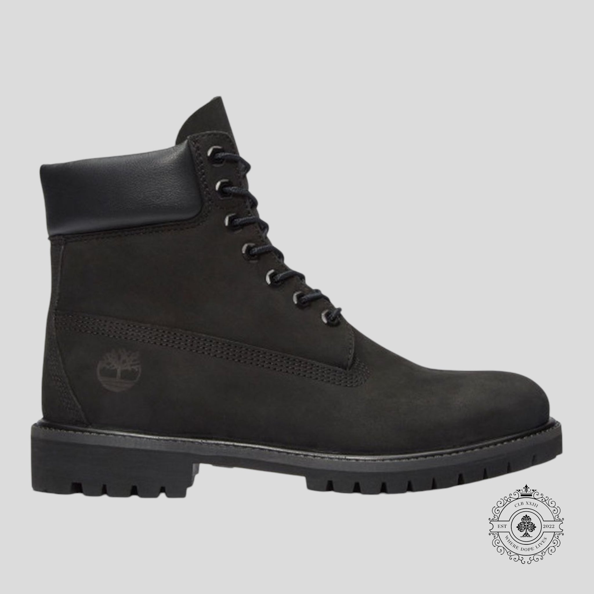Timberland 6 Premium Waterproof Boot in Black