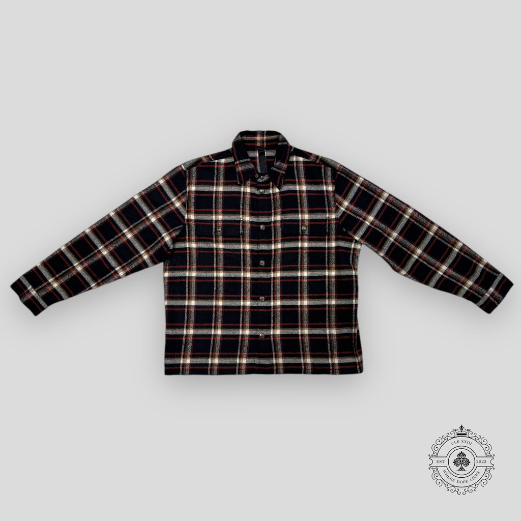 Chrome Hearts Flannel Overshirt