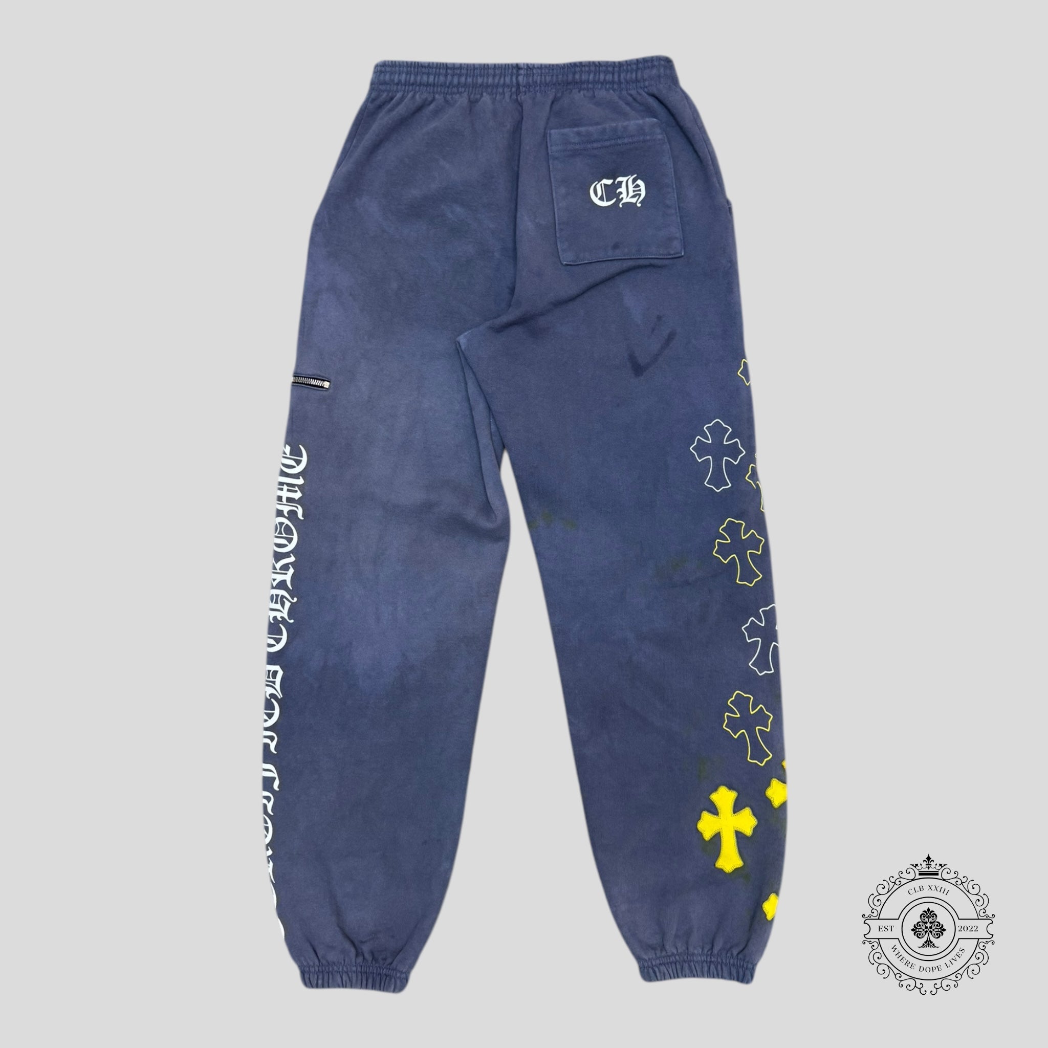 Chrome Hearts Certified Chrome F&f Sweatpants