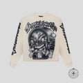 Hellstar Mark Long Sleeve in White
