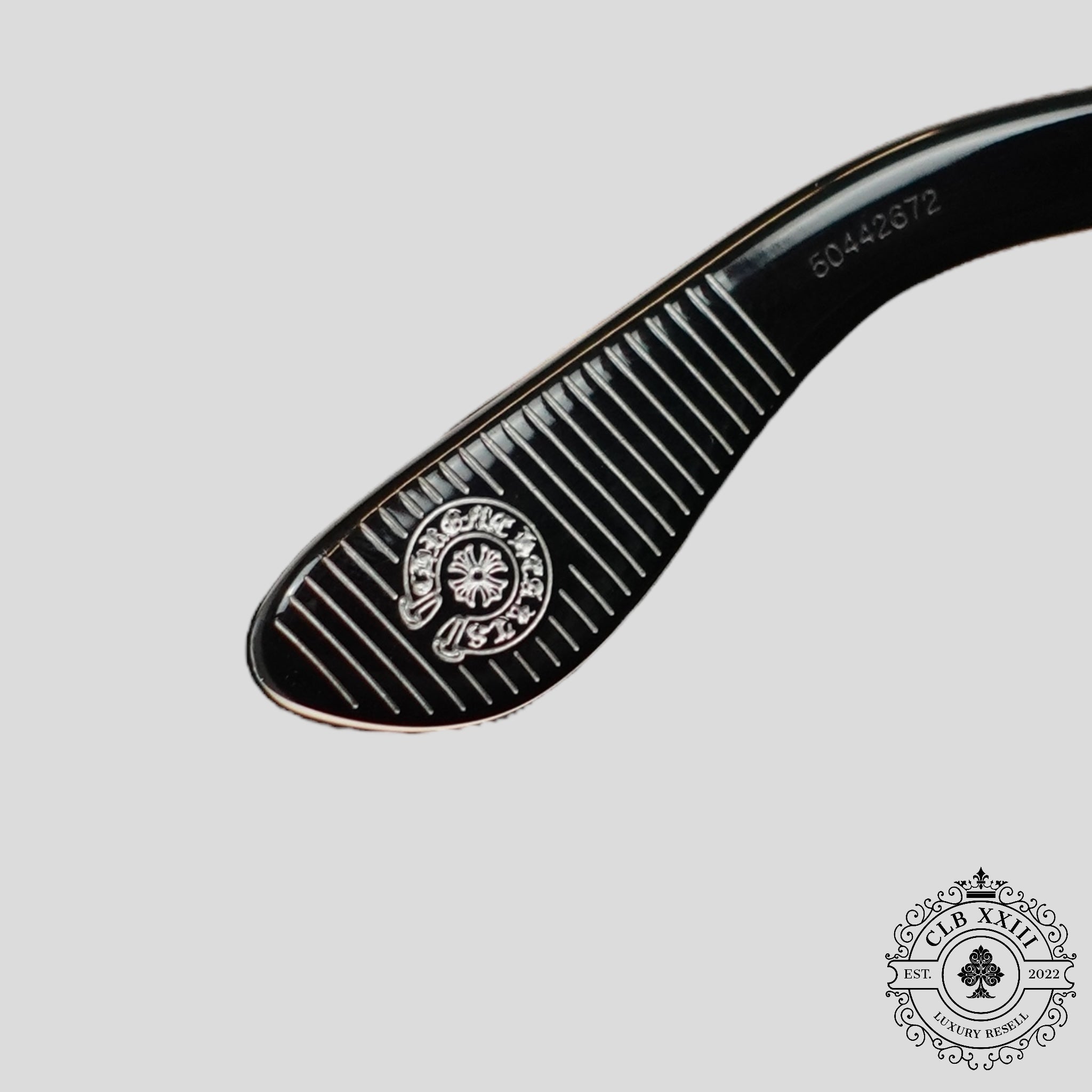 Chrome Hearts Midixathrill I Glasses in Black