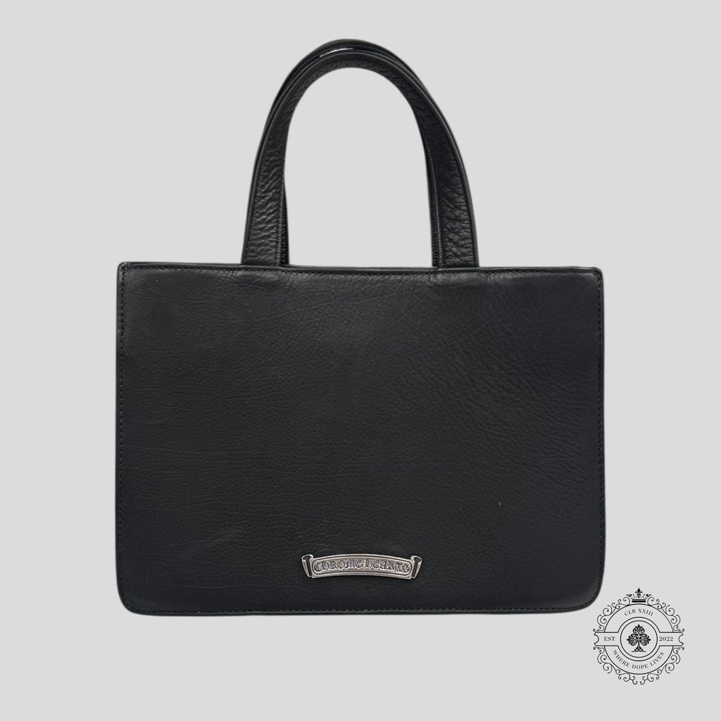 Chrome Hearts Mini Dagger Embellished Leather Tote
