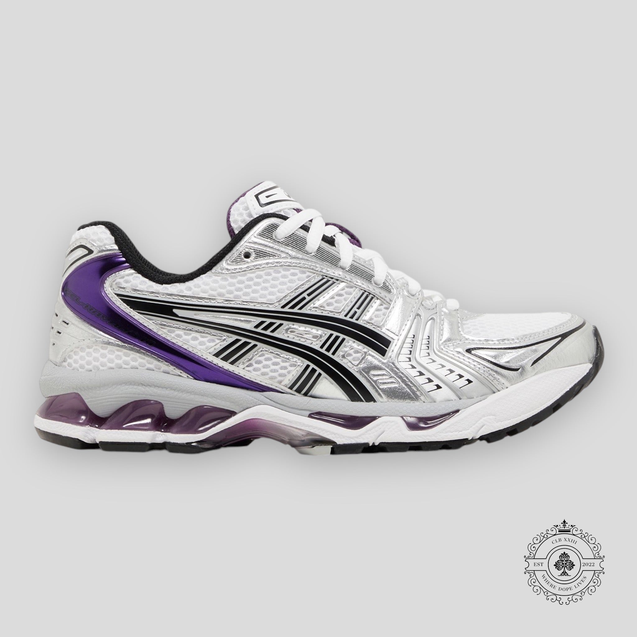 Asics Gel Kayano 14 Silver Grape