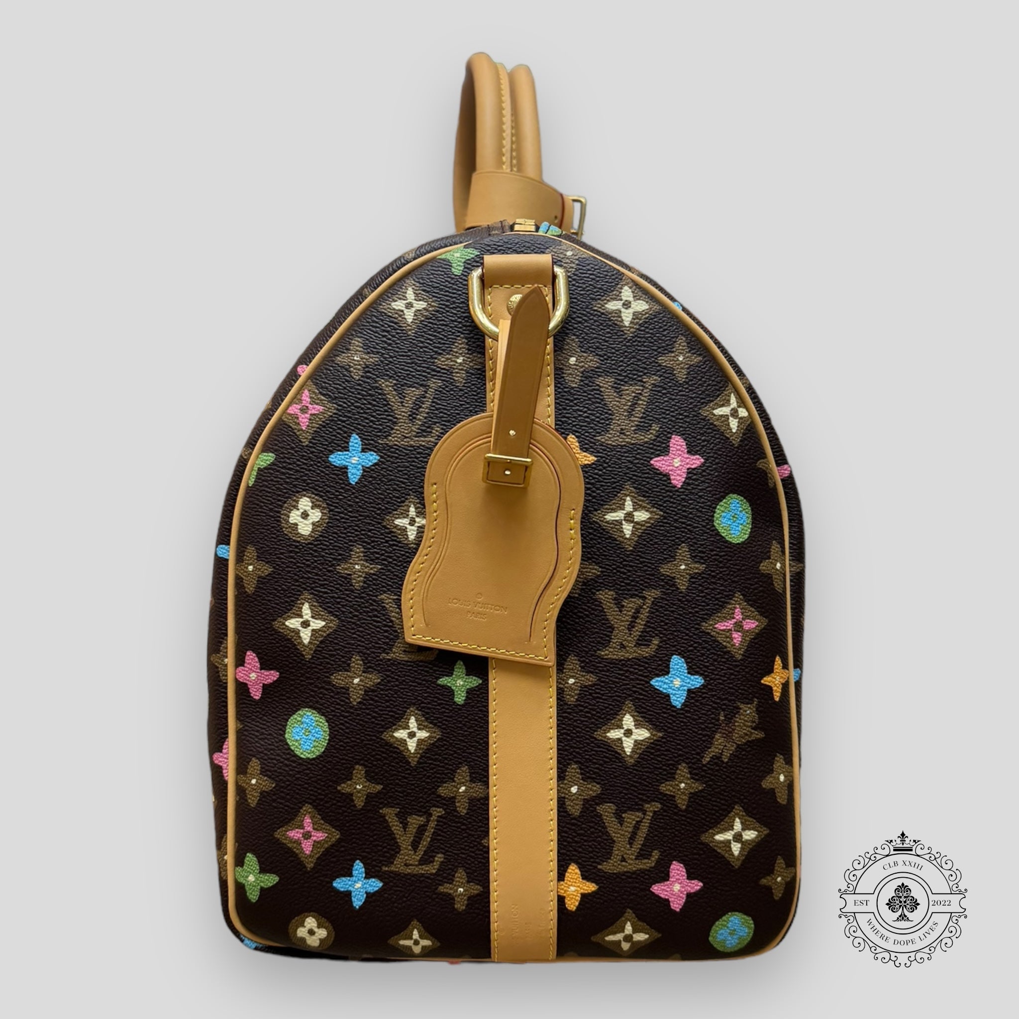 Louis Vuitton Monogram Craggy Keepall Bandoulière 50