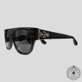 Chrome Hearts Jacktastic Glasses in Black/Silver