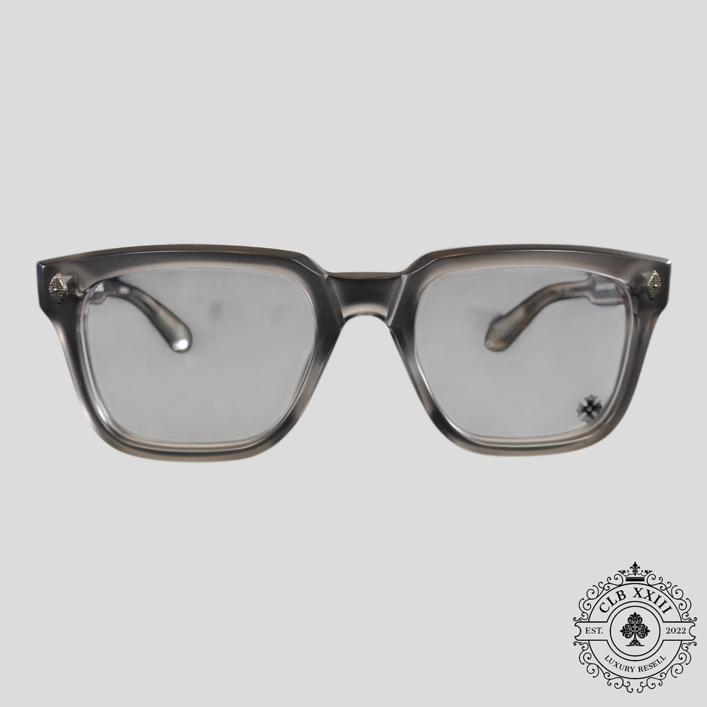 Chrome Hearts Ambidixtrous Glasses in Matte Grey