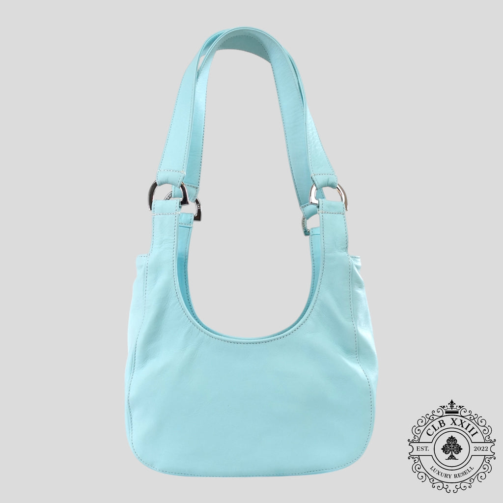 Chrome Hearts Star Patch Nip & Tuck Bag in Blue