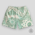 Bravest Studios Green Porcelain Shorts