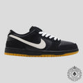 Nike Dunk Low Pro SB Black White Gum