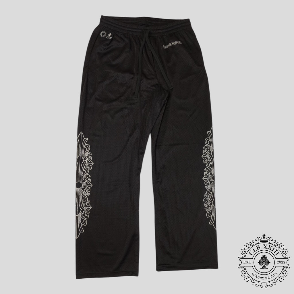 Chrome Hearts Mesh Pants in Black