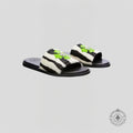 Chrome Hearts Zebra Slides