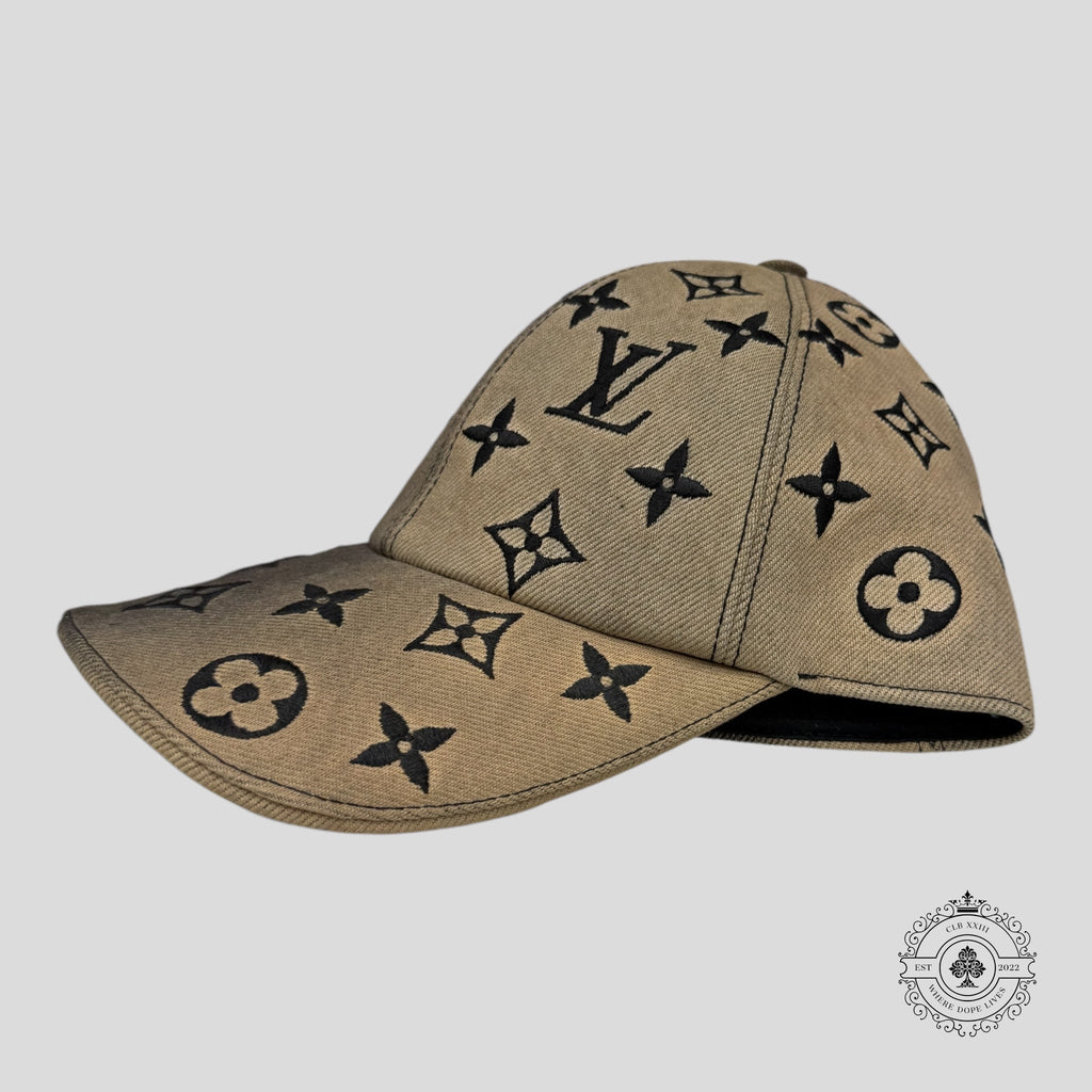 Louis Vuitton Monogram Gradient Hat in Brown