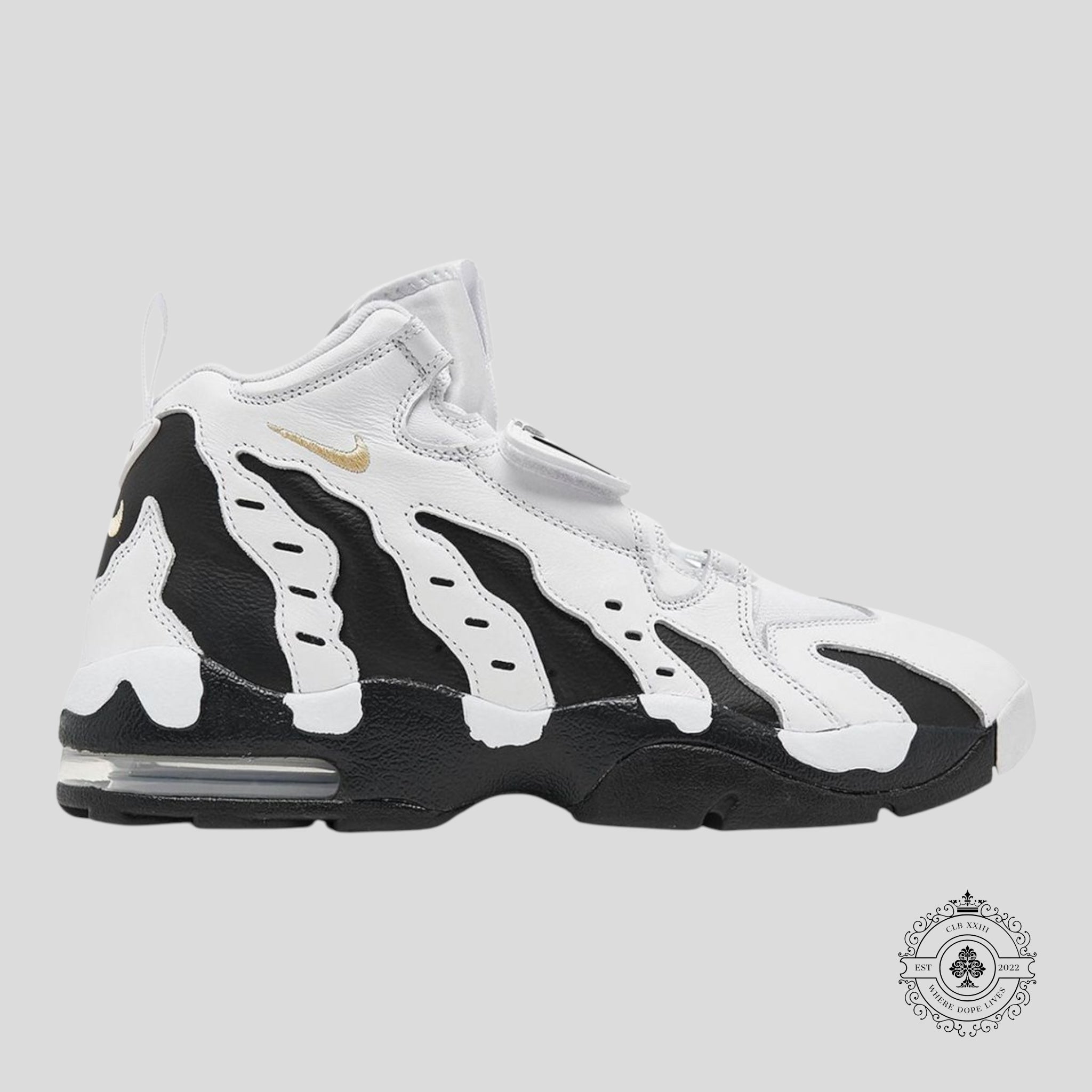 Nike Air Dt Max '96 Colorado Away White Black
