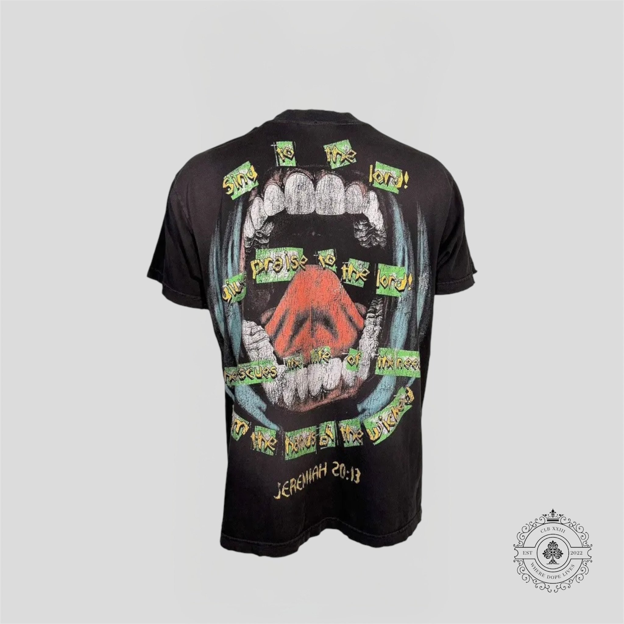 Hellstar Worship Hands T-Shirt in Black