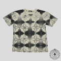 Louis Vuitton Printed Shibori Tie-Dye Tee in White