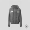 Hellstar Mirror Face Hoodie in Grey