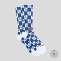 Chrome Hearts 99 Eyes Socks in Dark Blue