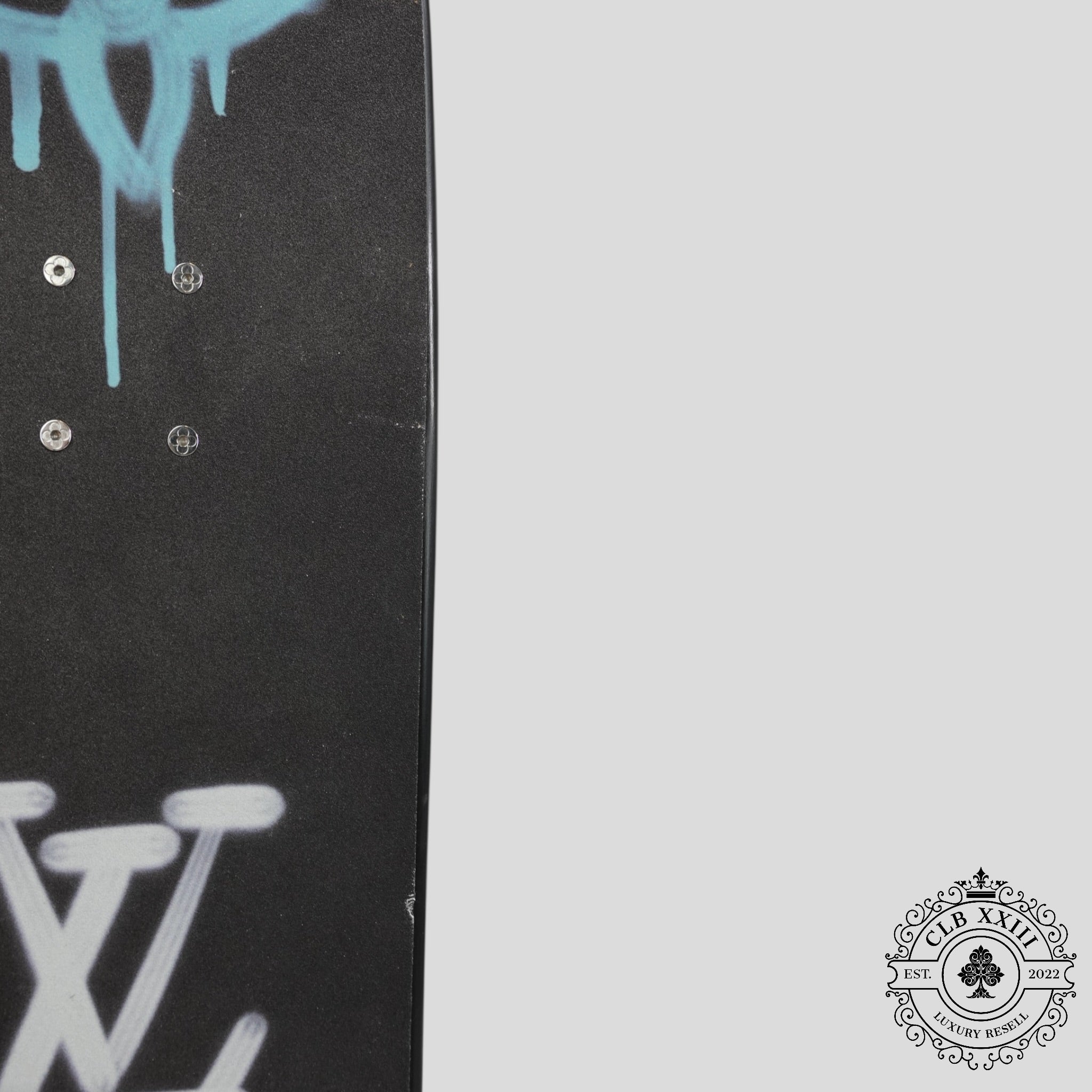 Louis Vuitton Graffiti Monogram Skateboard