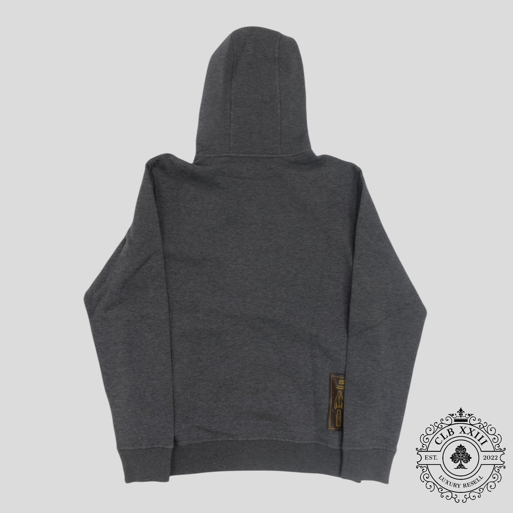 Louis Vuitton Double Face Travel Jersey Hoodie in Grey