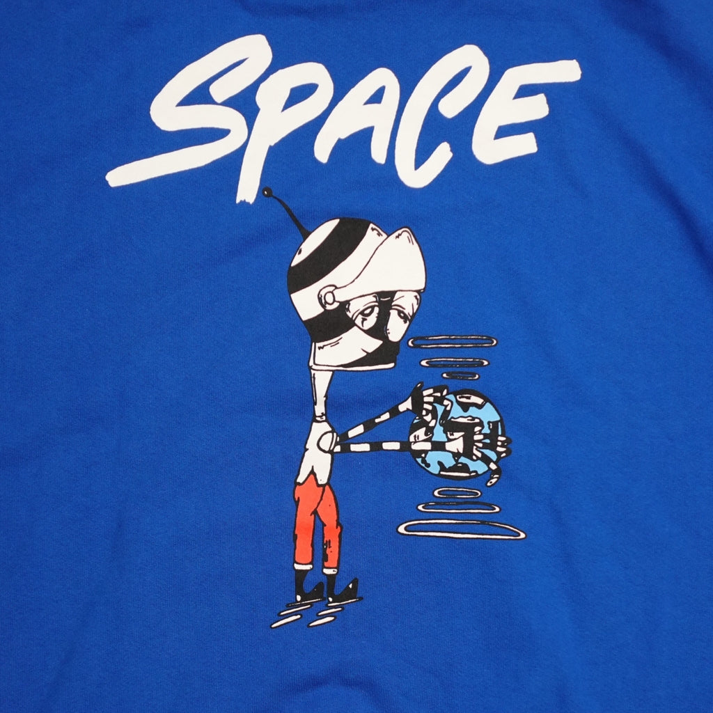 Chrome Hearts Matty Boy Space Affair Hoodie in Blue