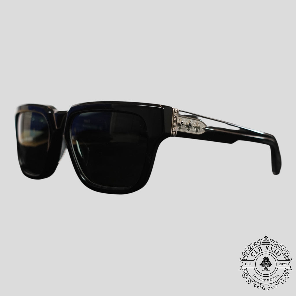 Chrome Hearts Midixathrill I Glasses in Black
