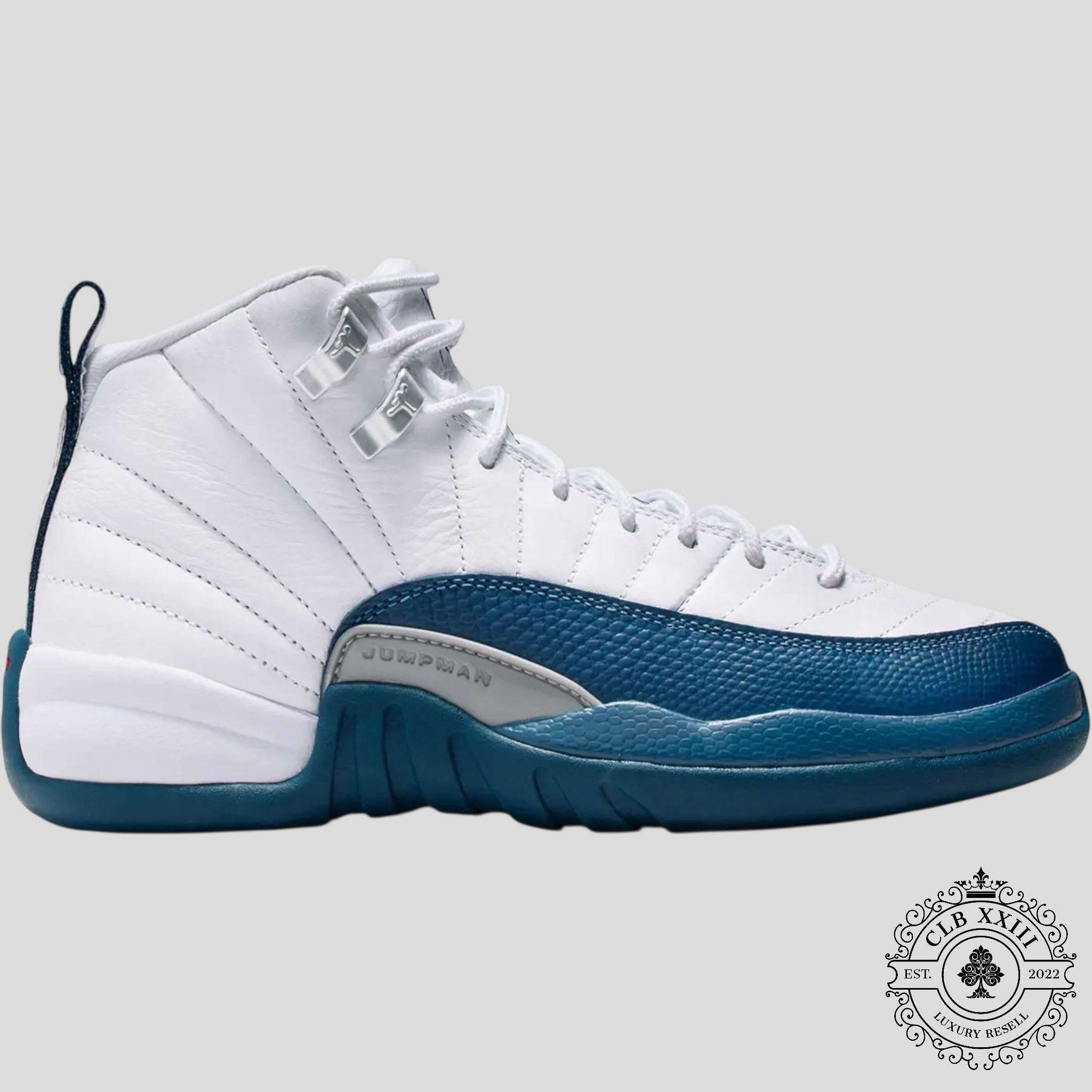 Air Jordan 12 Retro French Blue 2025