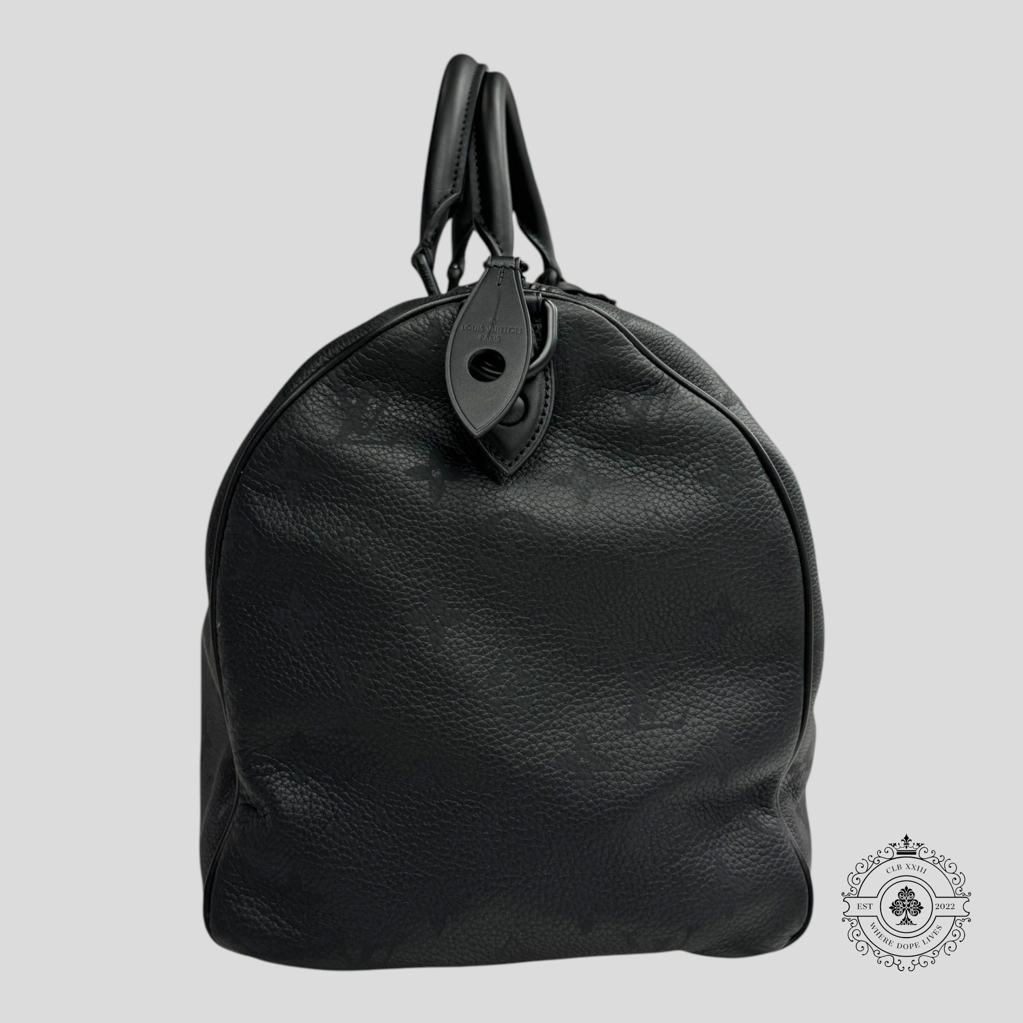 Louis Vuitton Speedy P9 Bandoulière 40 in Black