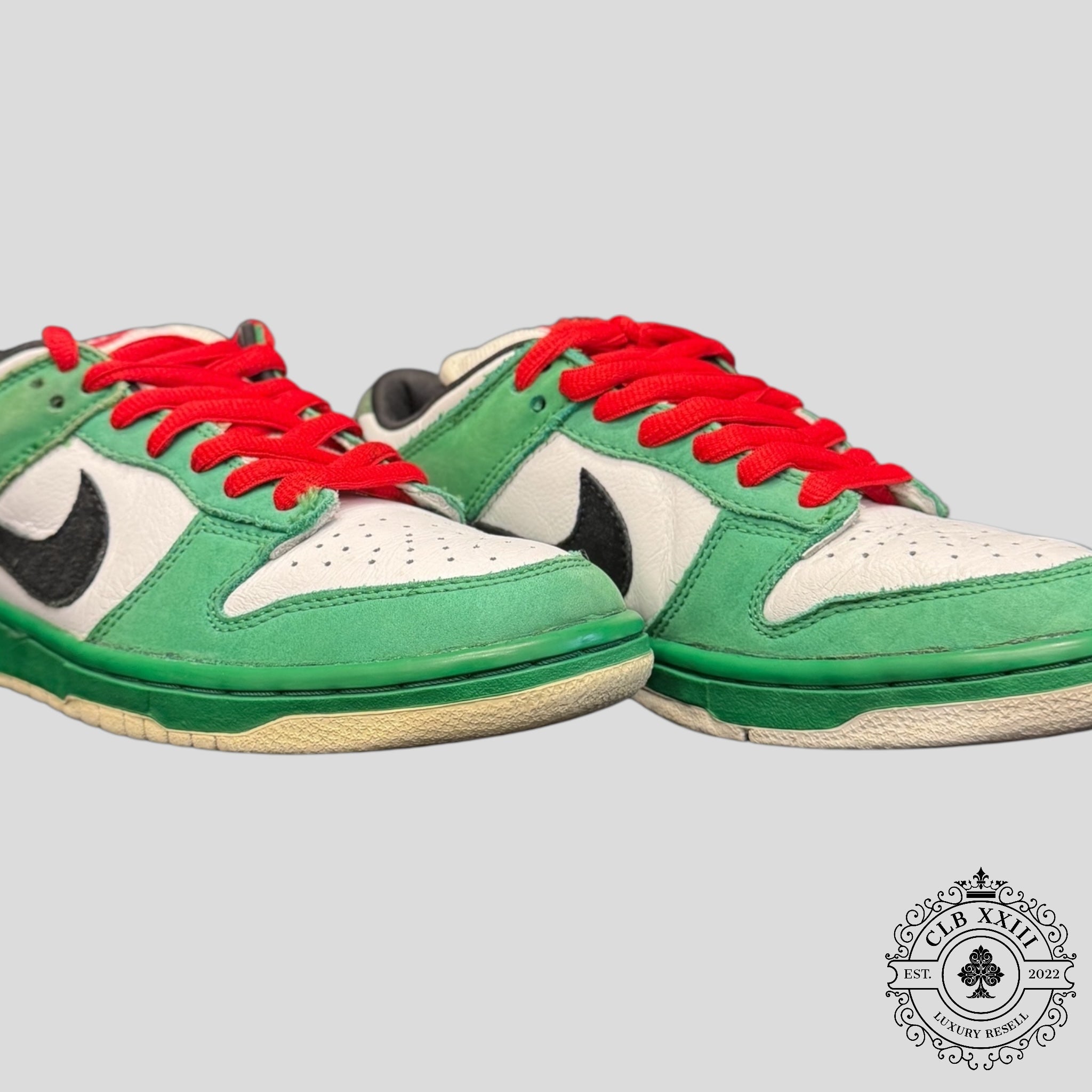 Nike SB Dunk Low Preowned Heineken