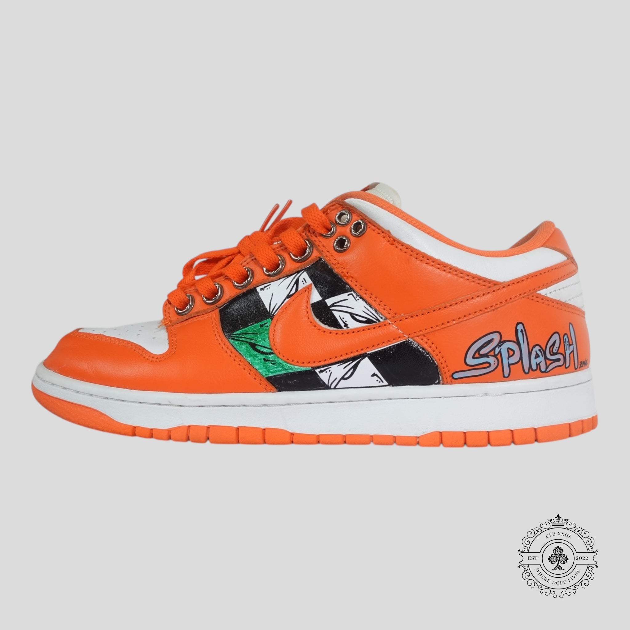 Chrome Hearts x Matty Boy Sex Record Dunk Low