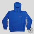 Chrome Hearts Matty Boy Space Affair Hoodie in Blue