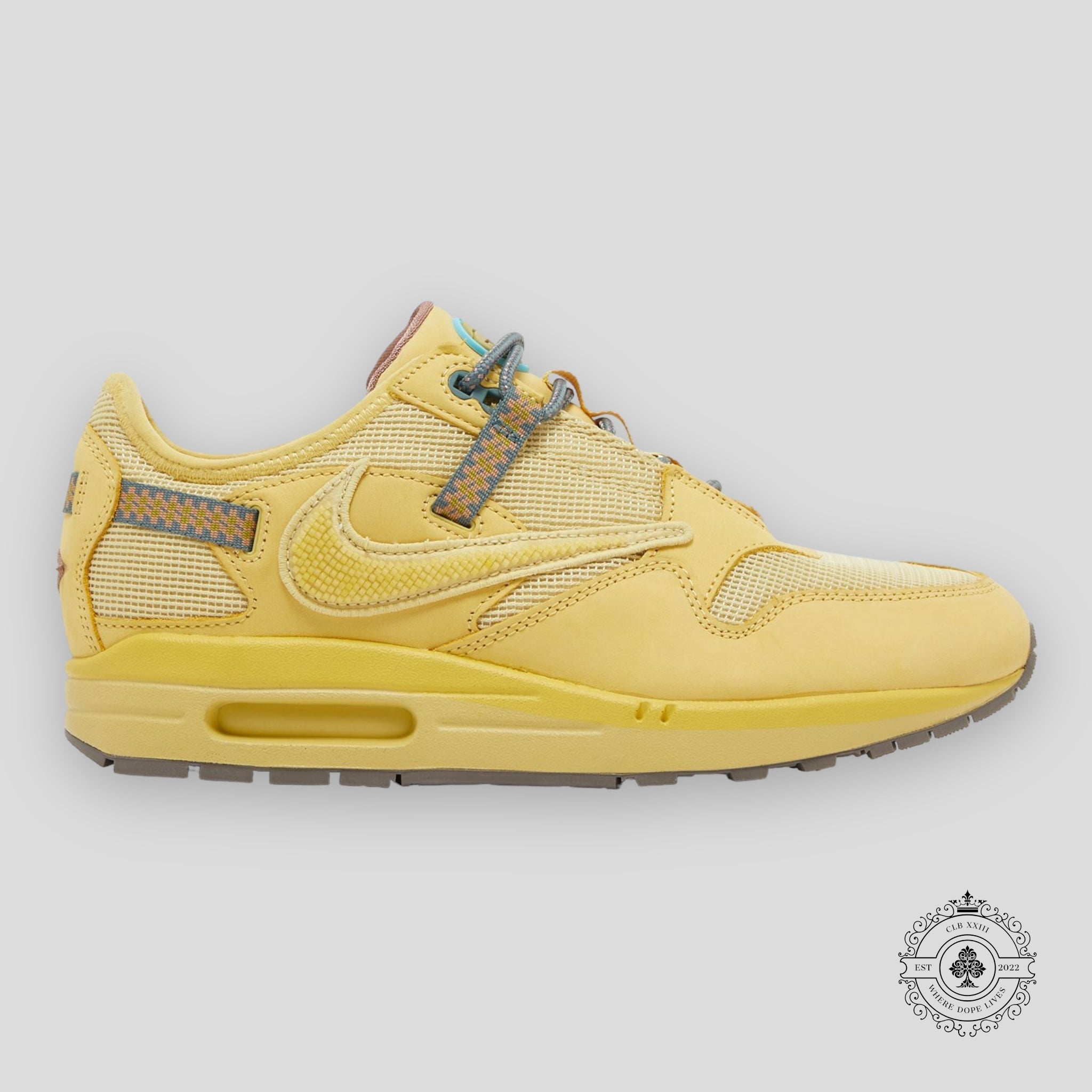 Nike Air Max 1 x Travis Scott Saturn Gold