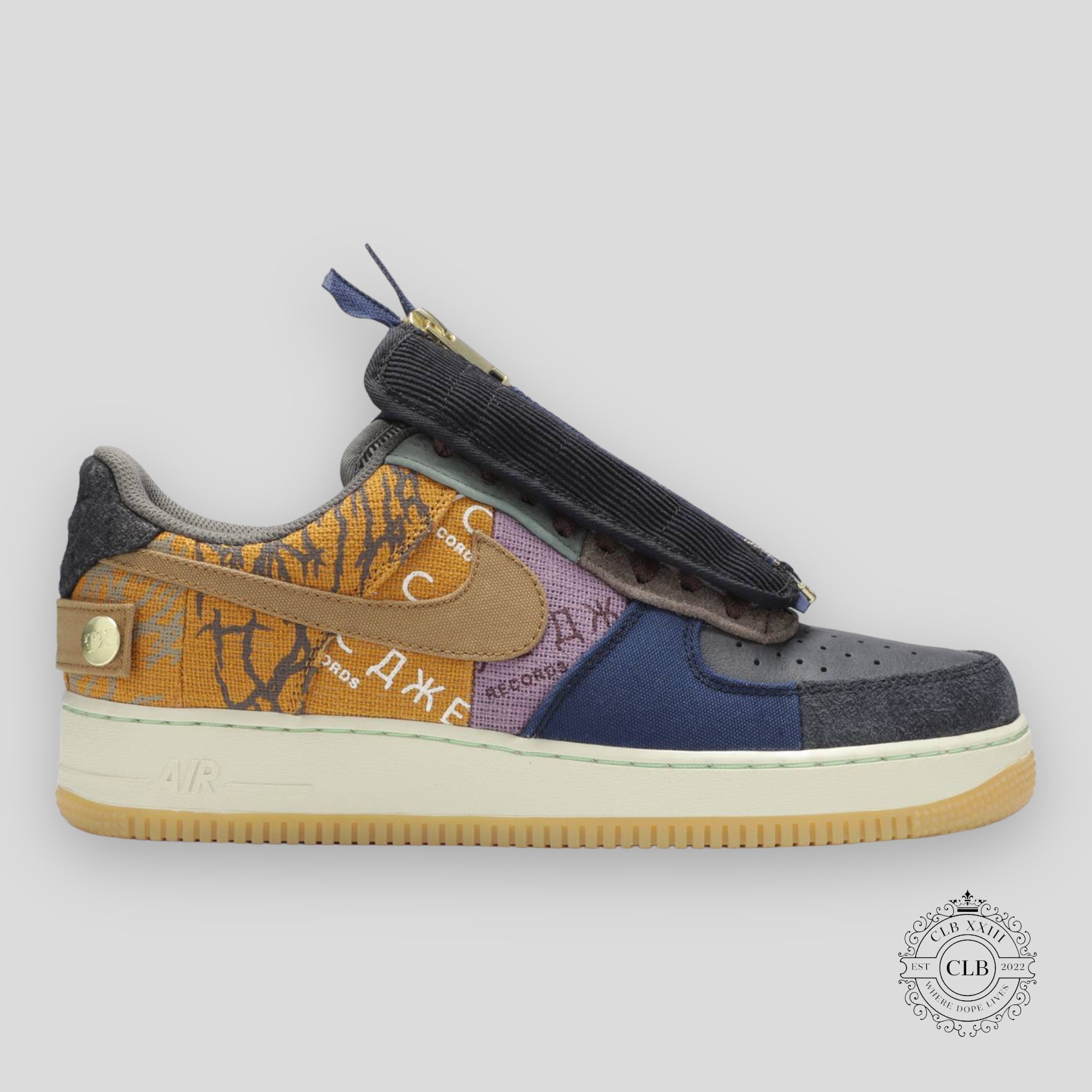 Nike Air Force 1 Low x Travis Scott Cactus Jack