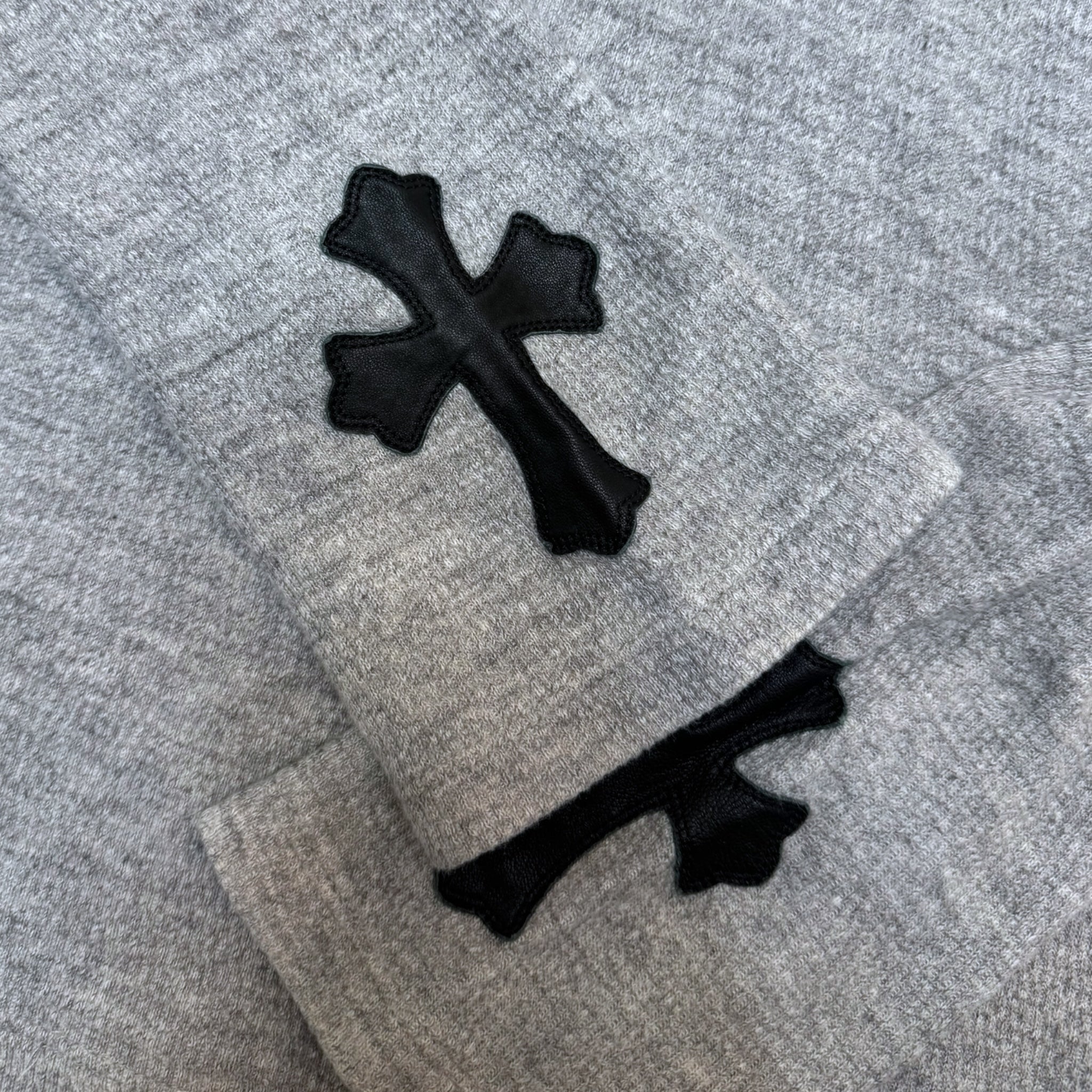 Chrome Hearts Plain Neck Thermal Shirt