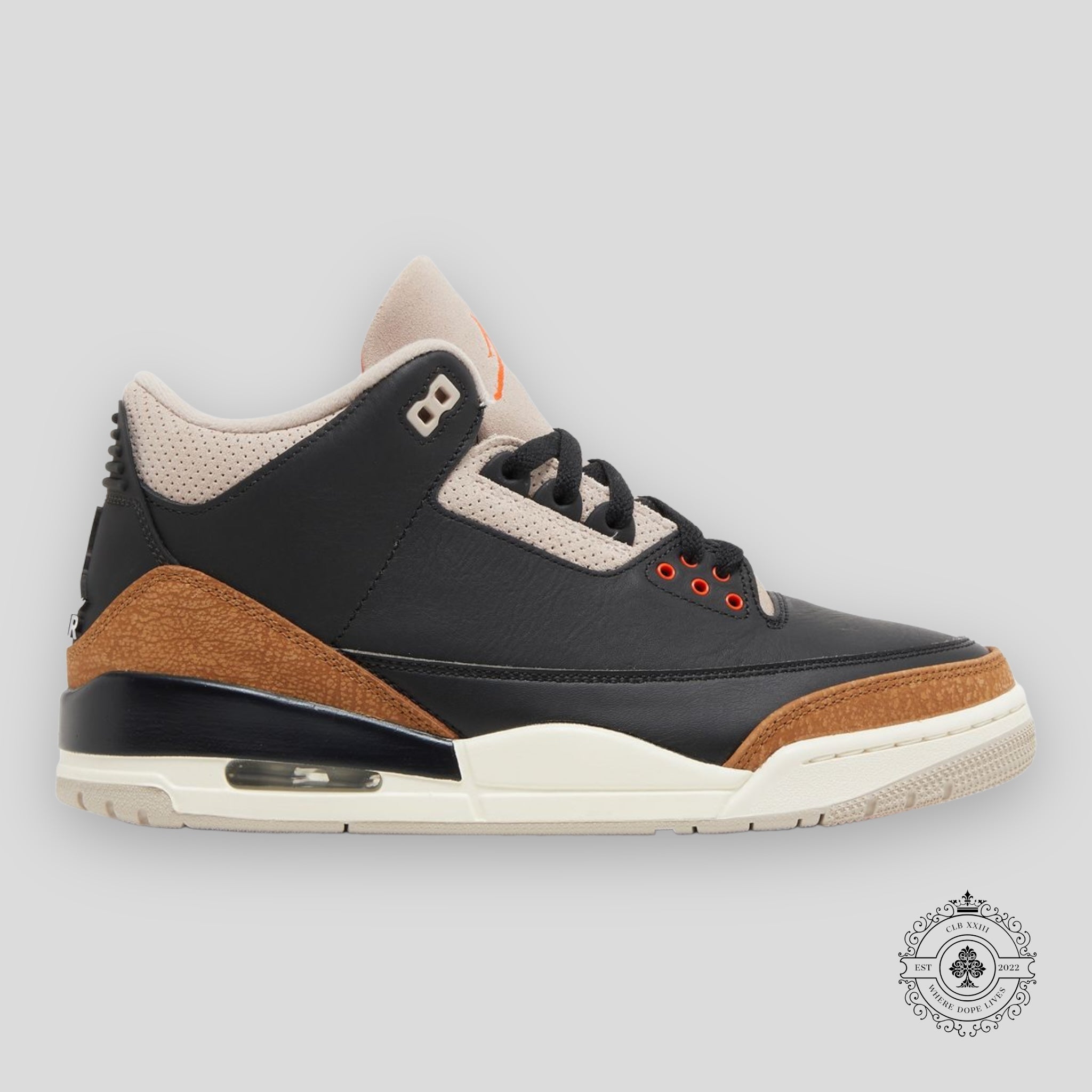 Air Jordan 3 Retro GS Desert Elephant