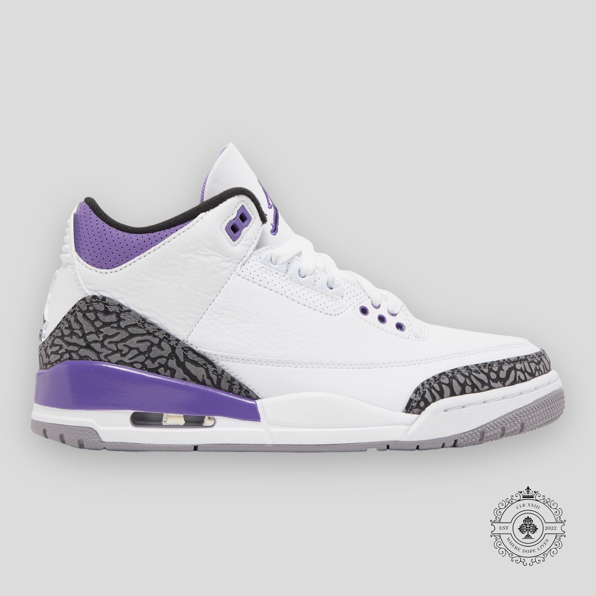 Air Jordan 3 Retro Dark Iris