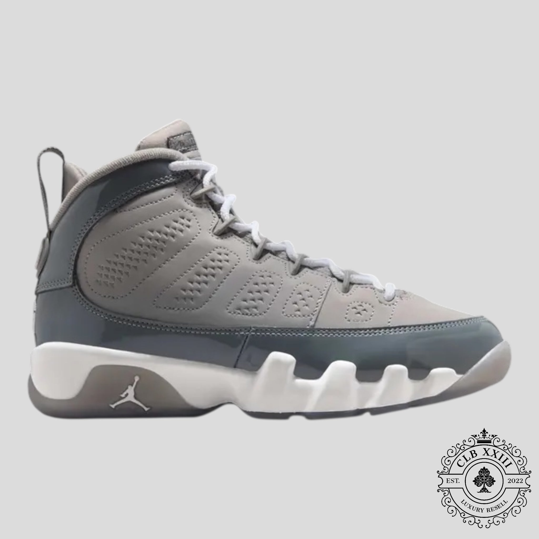 Air Jordan 9 Retro Cool Grey 2025 GS